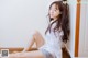 Cherry beauty shows off her thighs in a set of photos by MixMico (31 photos)